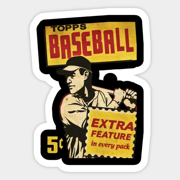 VINTAGE BASEBALL - BASEBALL TOPPS 1987 EXTRA Sticker by kedaiadon